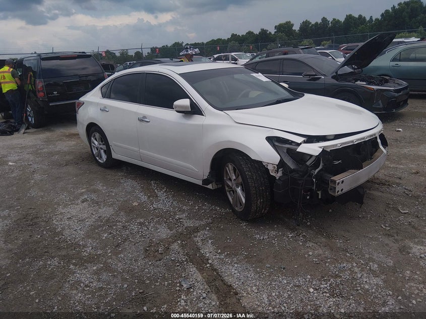 2014 NISSAN ALTIMA SEDAN 2.5L I-4 DOHC, VVT, 182HP