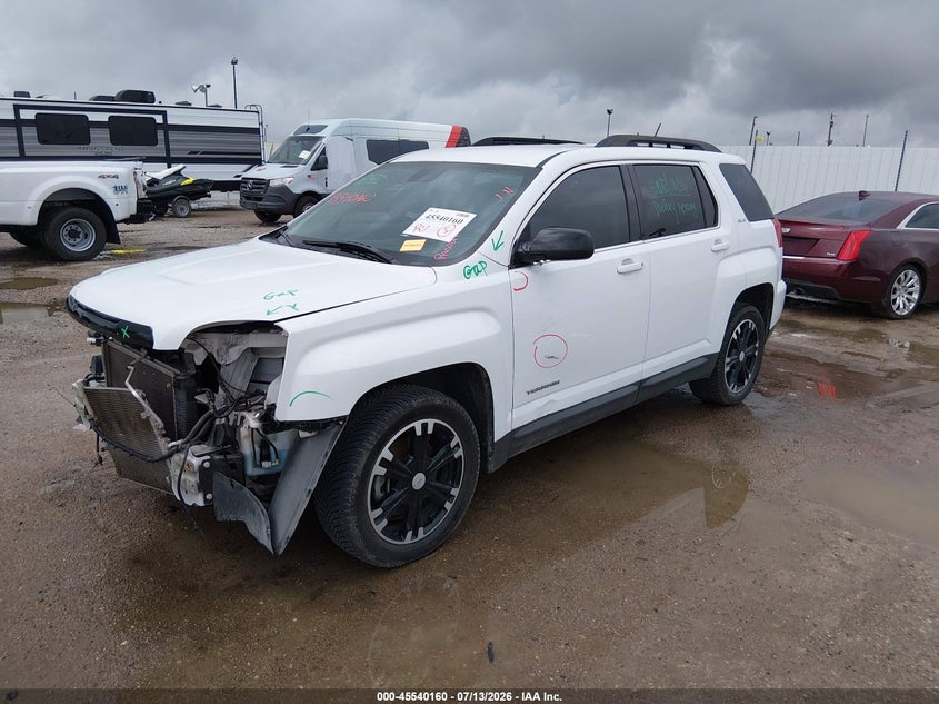 Vin: 2gkalnek5h6335426, lot: 46038429, gmc terrain sle-2 20172