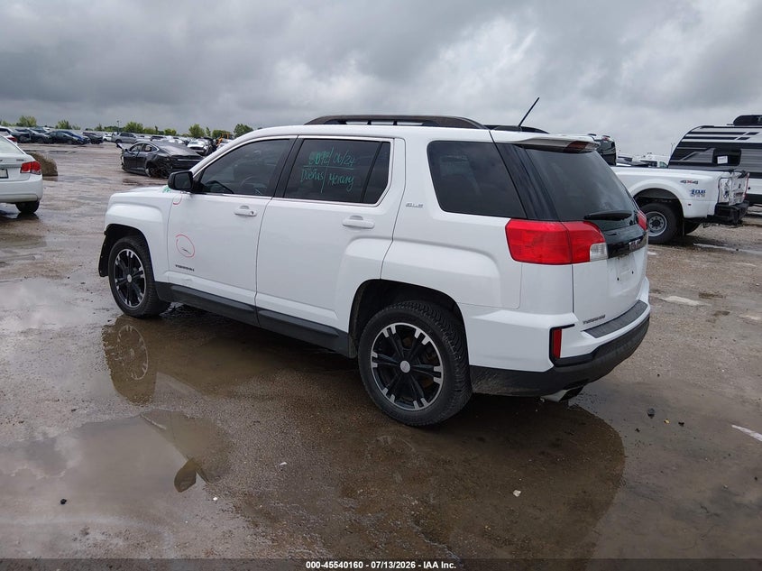 Vin: 2gkalnek5h6335426, lot: 46038429, gmc terrain sle-2 20173
