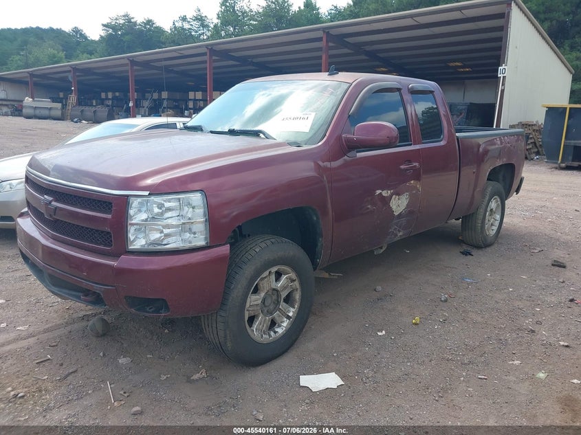 2GCEK19J681293744 2008 CHEVROLET SILVERADO 1500 LT1 photo 1