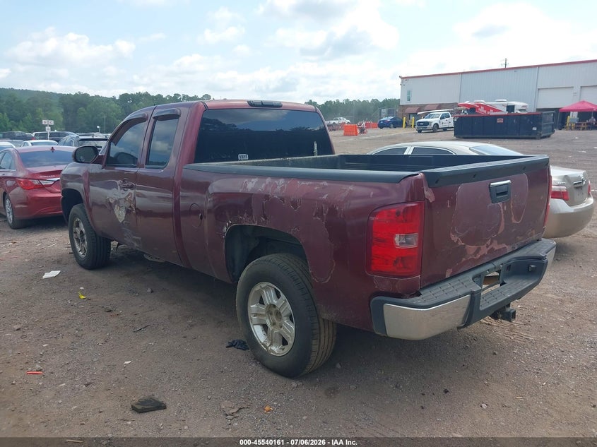 2008 CHEVROLET SILVERADO TRUCK 5.3L V-8 315HP