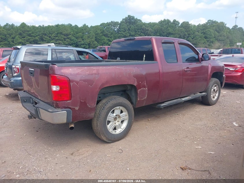 2008 CHEVROLET SILVERADO TRUCK 5.3L V-8 315HP