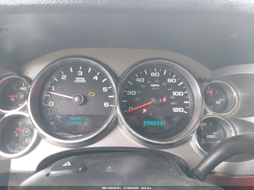 2008 CHEVROLET SILVERADO TRUCK 5.3L V-8 315HP