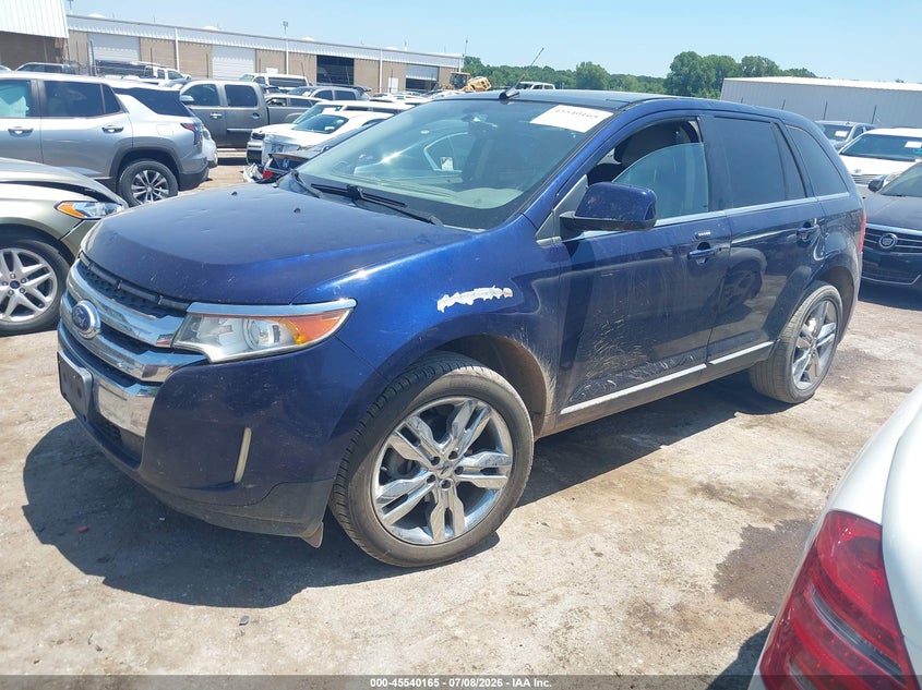 Vin: 2fmdk3kc7bba47026, lot: 46038434, ford edge limited 20112