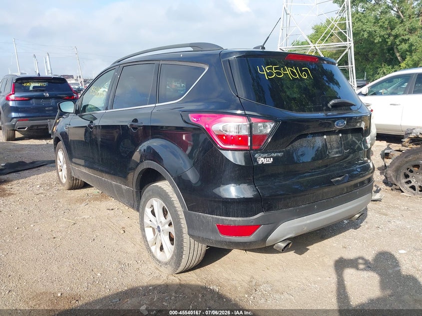 2017 FORD ESCAPE auction photo 3