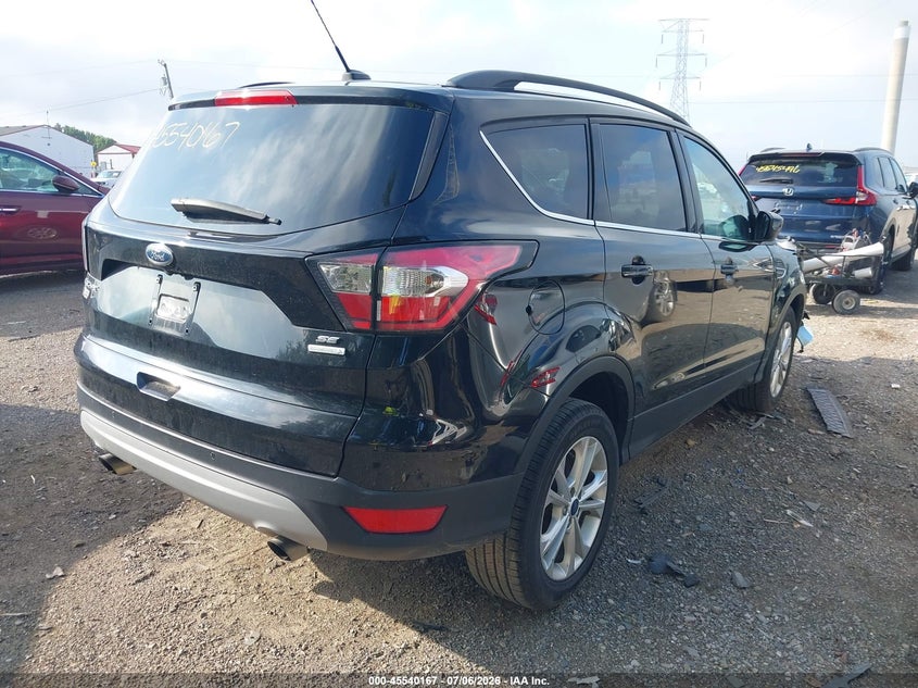 2017 FORD ESCAPE auction photo 4