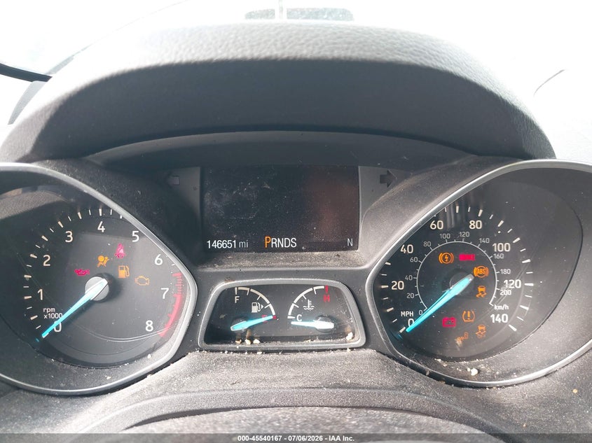 2017 FORD ESCAPE auction photo 7