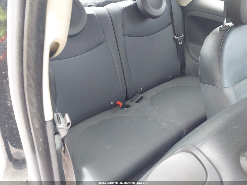 2015 Fiat 500 Pop VIN: 3C3CFFAR2FT549873 Lot: 45540170