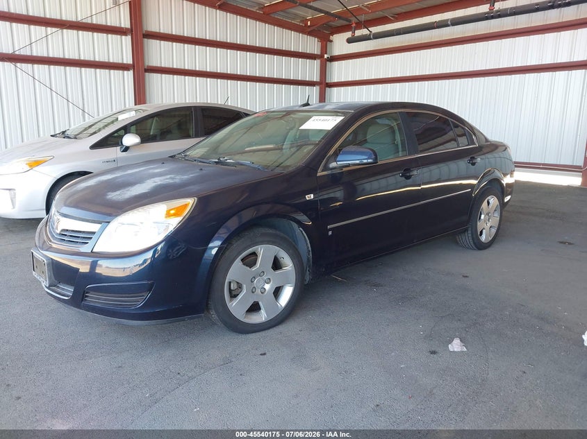 2007 SATURN AURA auction photo 2