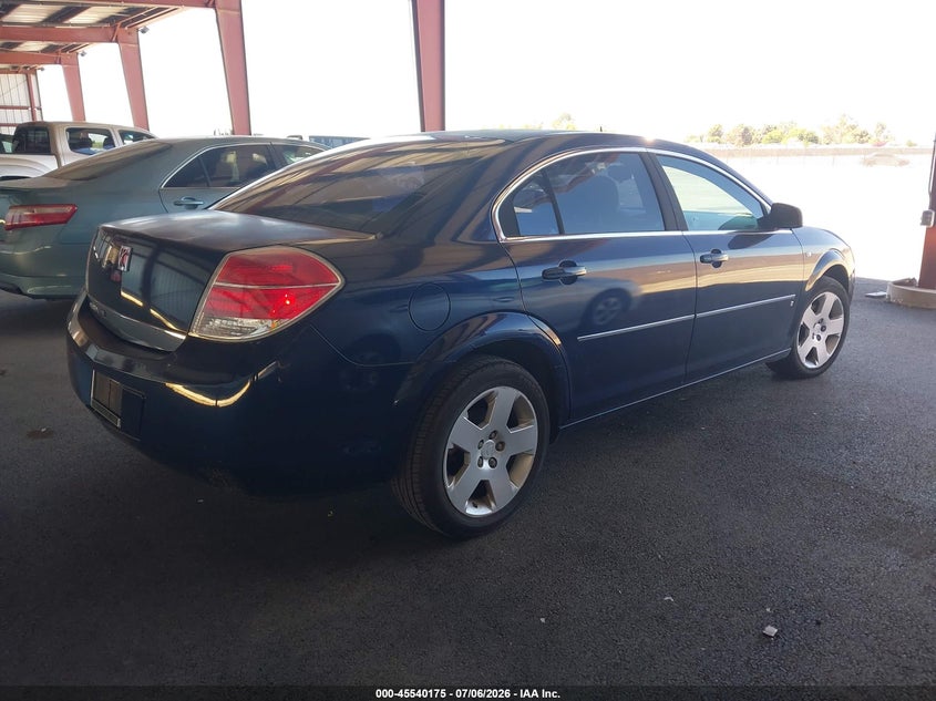 2007 SATURN AURA auction photo 4