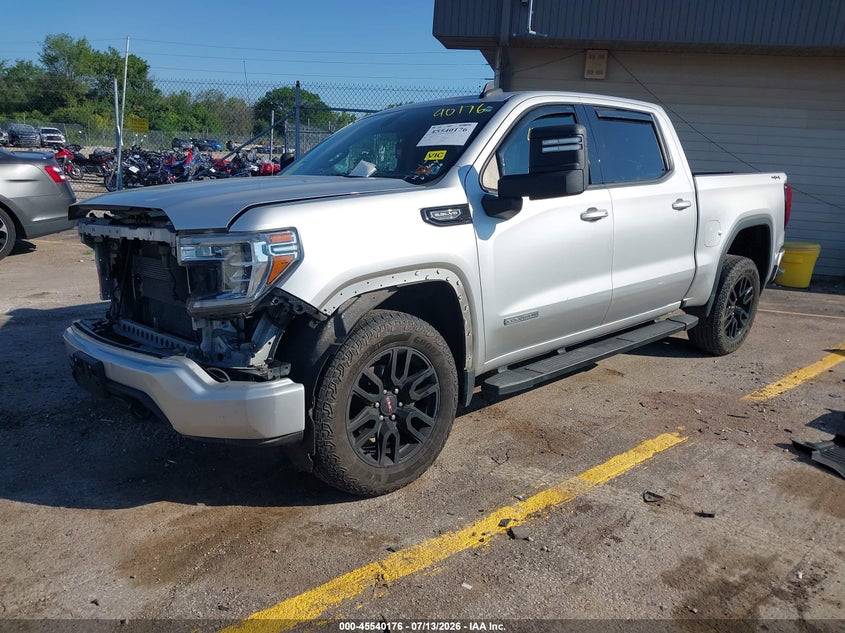 2020 GMC SIERRA 1500 auction photo 2