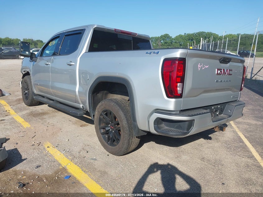 2020 GMC SIERRA 1500 auction photo 3