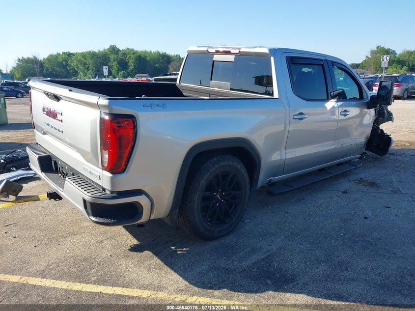 2020 GMC SIERRA 1500 auction photo 4