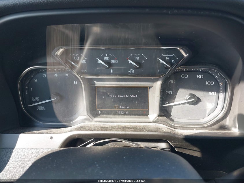 2020 GMC SIERRA 1500 auction photo 7