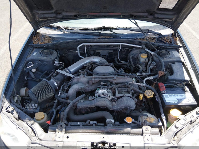 AtlanticExpress - Subaru Impreza