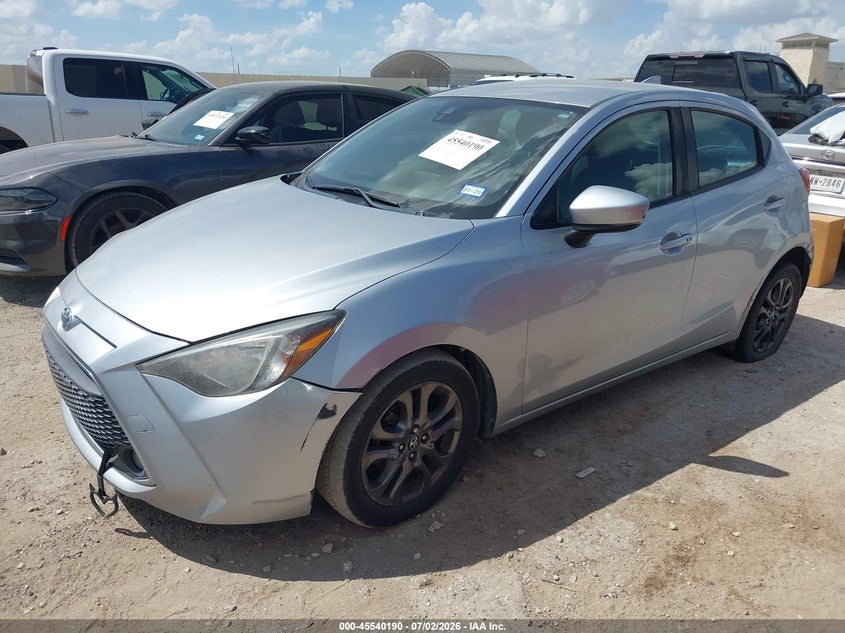 Vin: 3mydlbjv5ly707864, lot: 46038459, toyota yaris le 20202