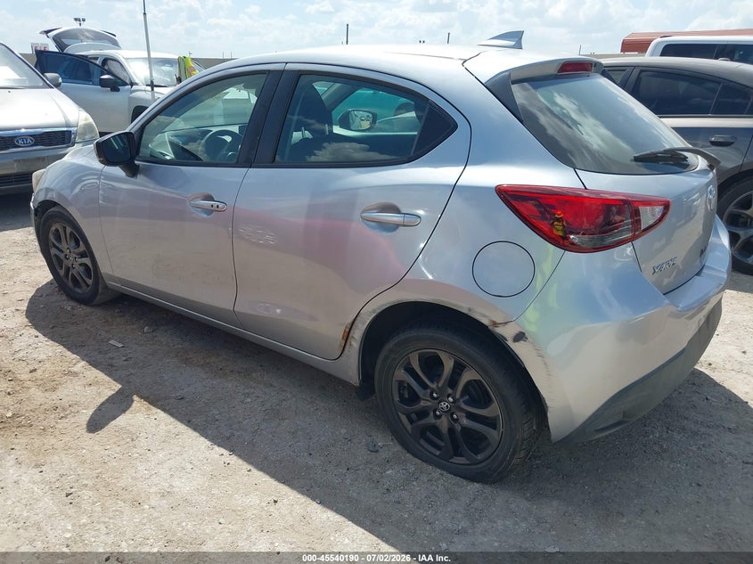 Vin: 3mydlbjv5ly707864, lot: 46038459, toyota yaris le 20203