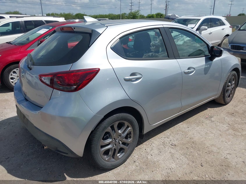 Vin: 3mydlbjv5ly707864, lot: 46038459, toyota yaris le 20204
