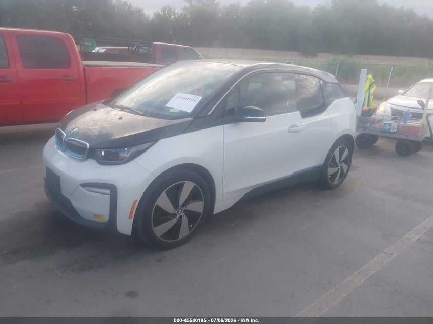 Vin: wby8p4c55k7d36624, lot: 46038464, bmw i3 120ah w/range extender 20192