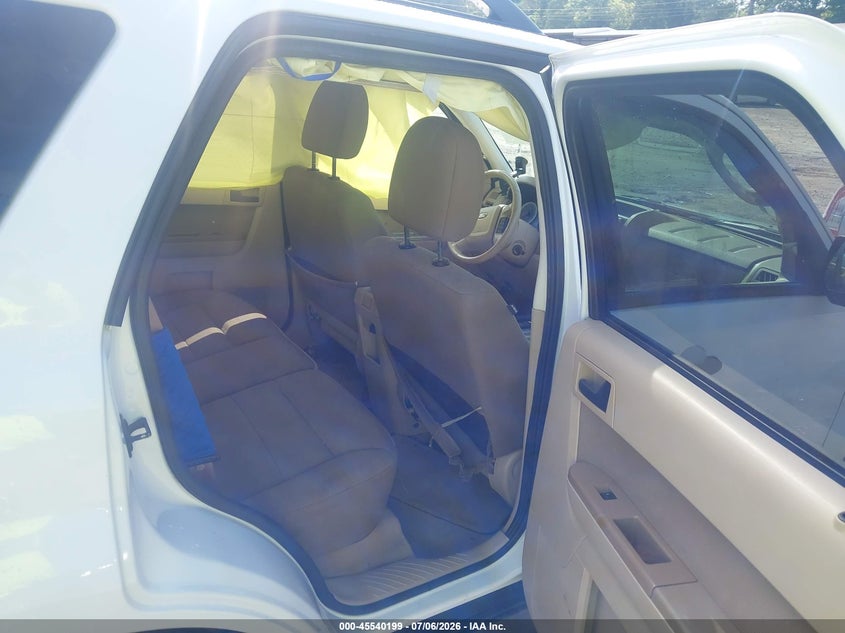 2010 FORD ESCAPE SPORT UTILITY VEHICLE 2.5L I-4 DOHC, VVT, 171HP