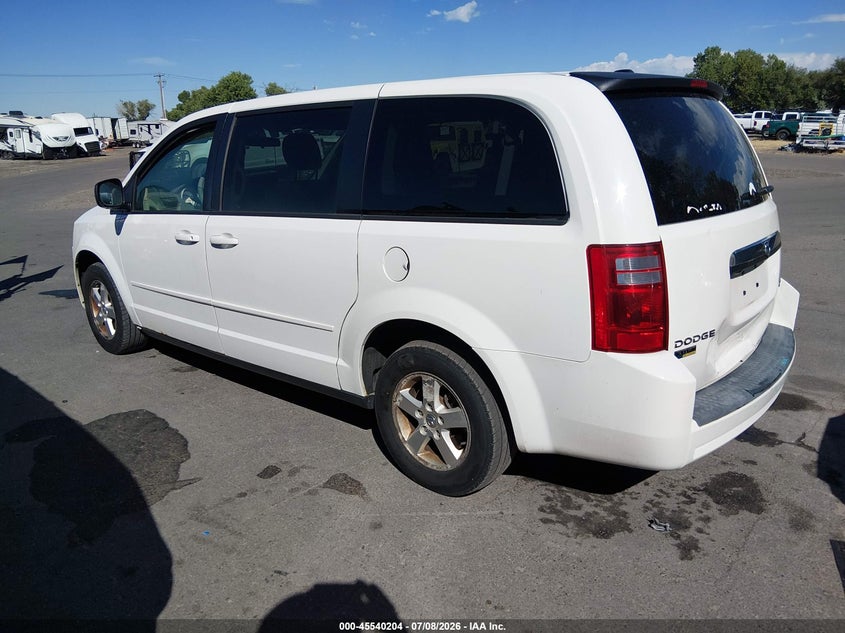 2009 DODGE GRAND CARAVAN auction photo 3