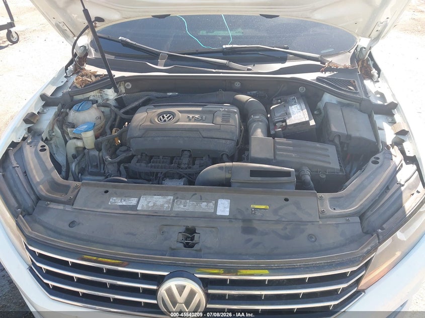 2017 Volkswagen Passat 1.8T Se VIN: 1VWBT7A35HC023640 Lot: 45540209