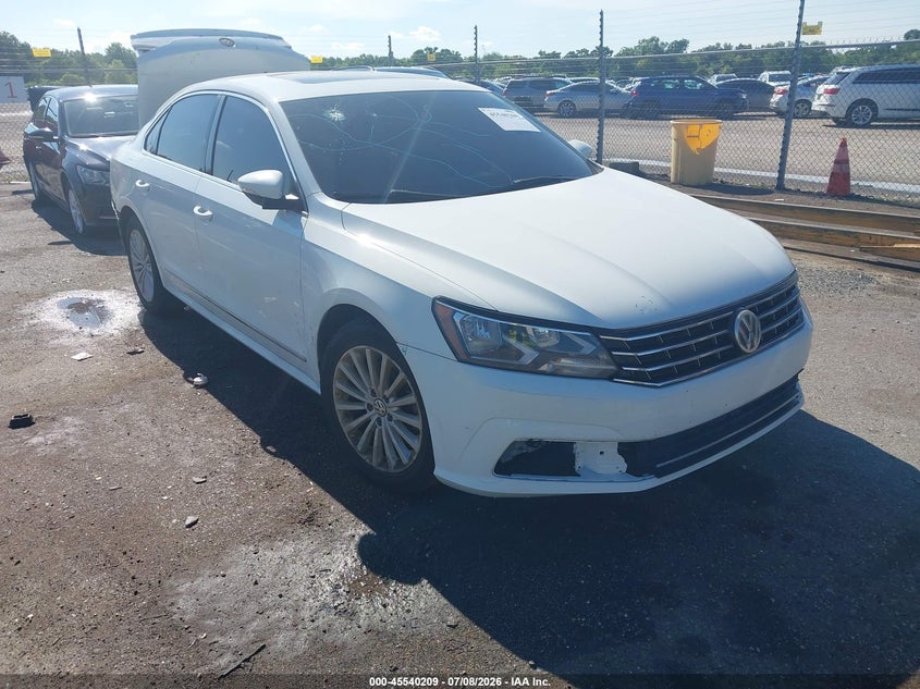 2017 Volkswagen Passat