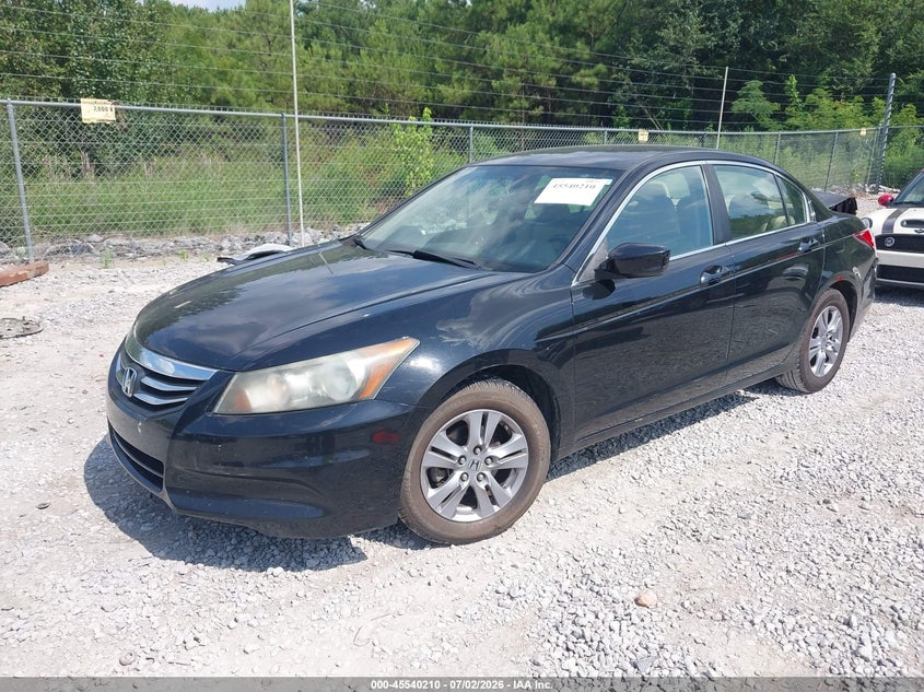 2012 HONDA ACCORD auction photo 2