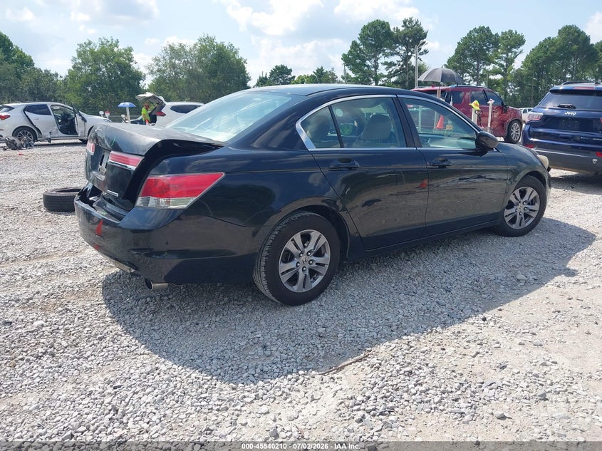 2012 HONDA ACCORD auction photo 4