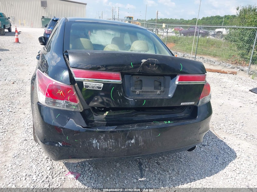2012 HONDA ACCORD auction photo 6