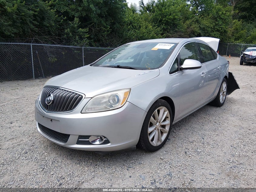 Vin: 1g4pr5sk2g4150884, lot: 46038484, buick verano convenience group 20162