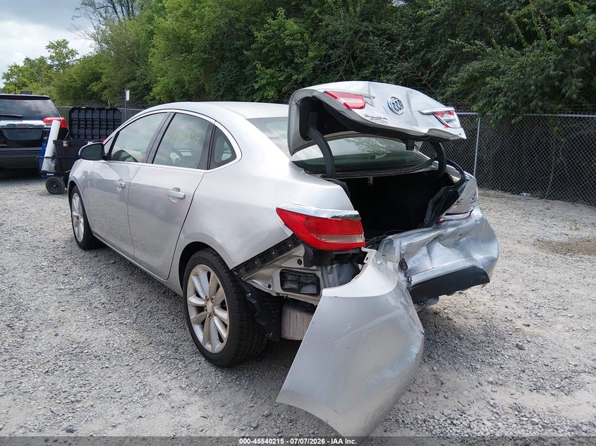 Vin: 1g4pr5sk2g4150884, lot: 46038484, buick verano convenience group 20163