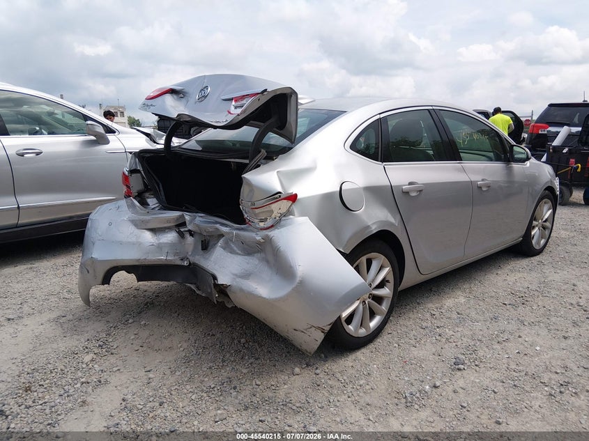 Vin: 1g4pr5sk2g4150884, lot: 46038484, buick verano convenience group 20164