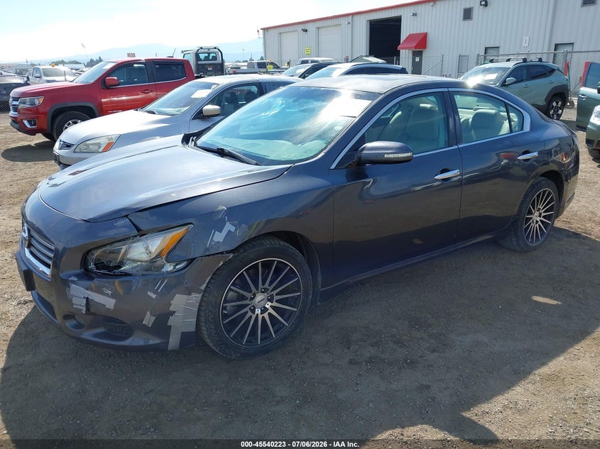 Vin: 1n4aa5ap7cc817260, lot: 46038492, nissan maxima 3.5 sv 20122