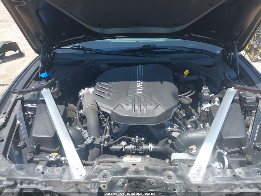2020 Genesis G70 3.3T Rwd VIN: KMTG34LE5LU050976 Lot: 45540224