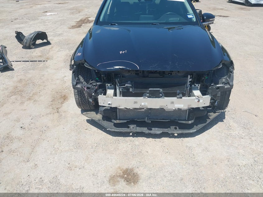2020 Genesis G70 3.3T Rwd VIN: KMTG34LE5LU050976 Lot: 45540224