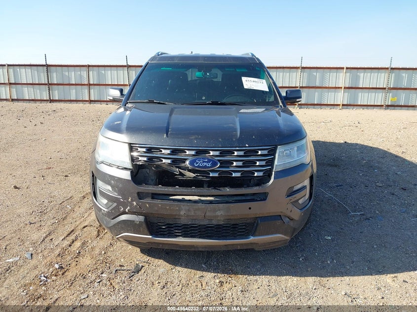 FORD EXPLORER 2017 VIN 1FM5K7F84HGB16550