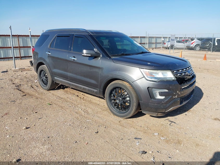 Vin: 1fm5k7f84hgb16550, lot: 46038501, ford explorer limited 2017 img_1