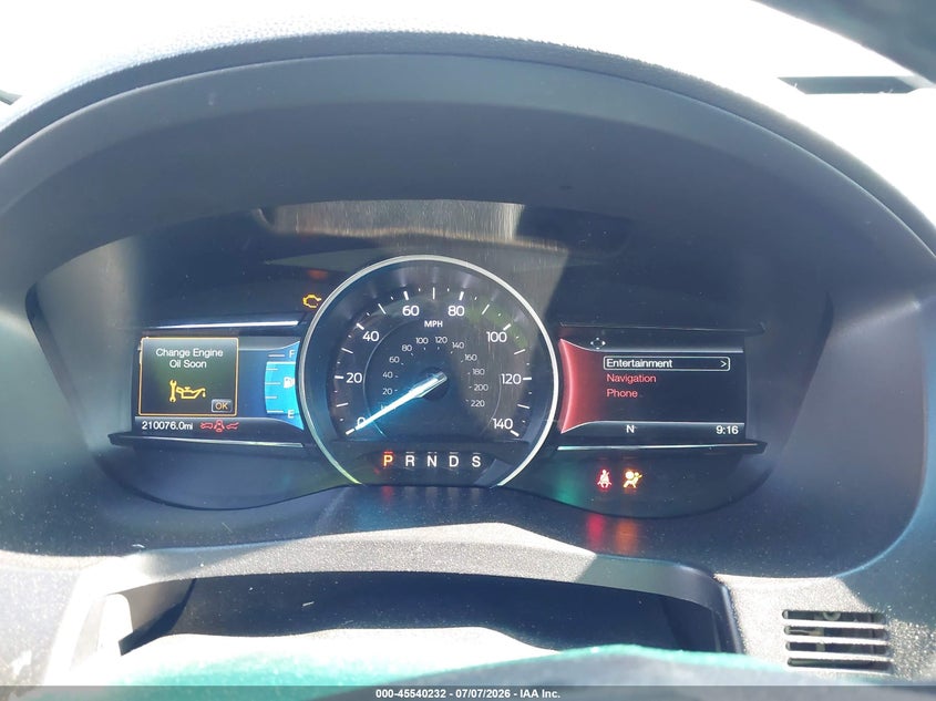 FORD EXPLORER 2017 VIN 1FM5K7F84HGB16550