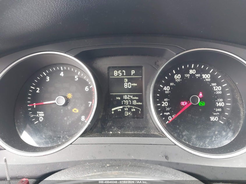 2015 VOLKSWAGEN JETTA auction photo 7
