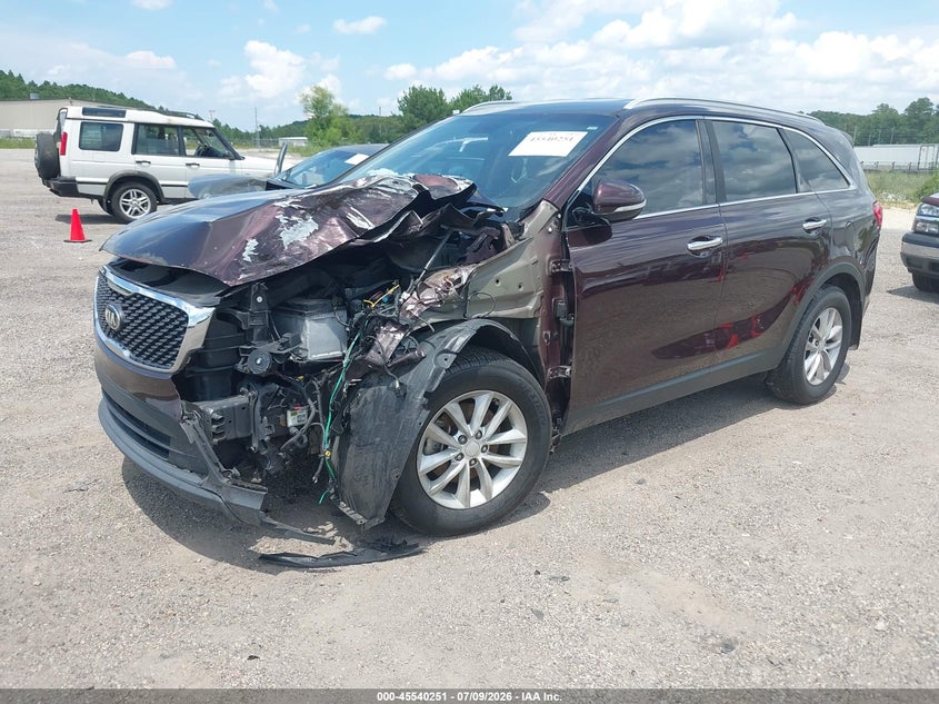 2016 KIA SORENTO auction photo 2