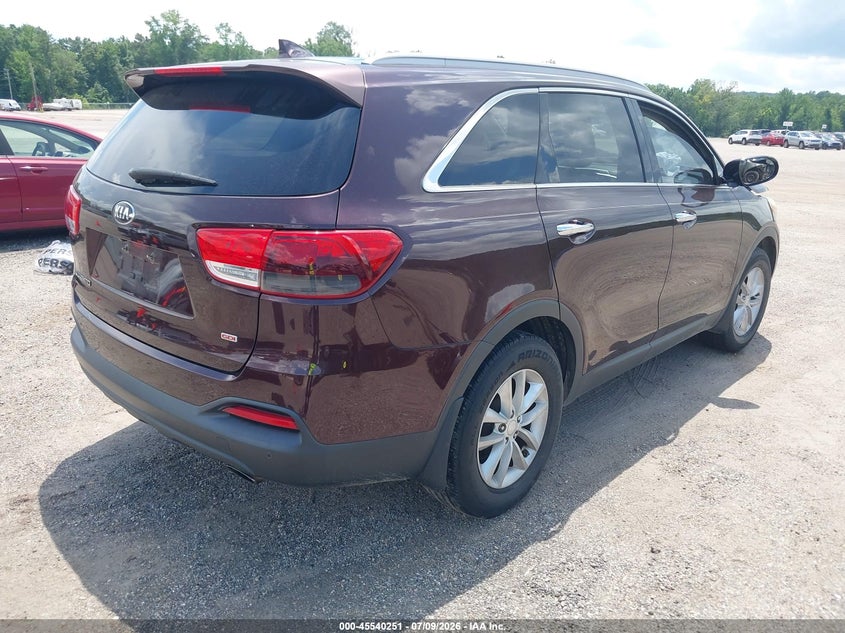 2016 KIA SORENTO auction photo 4