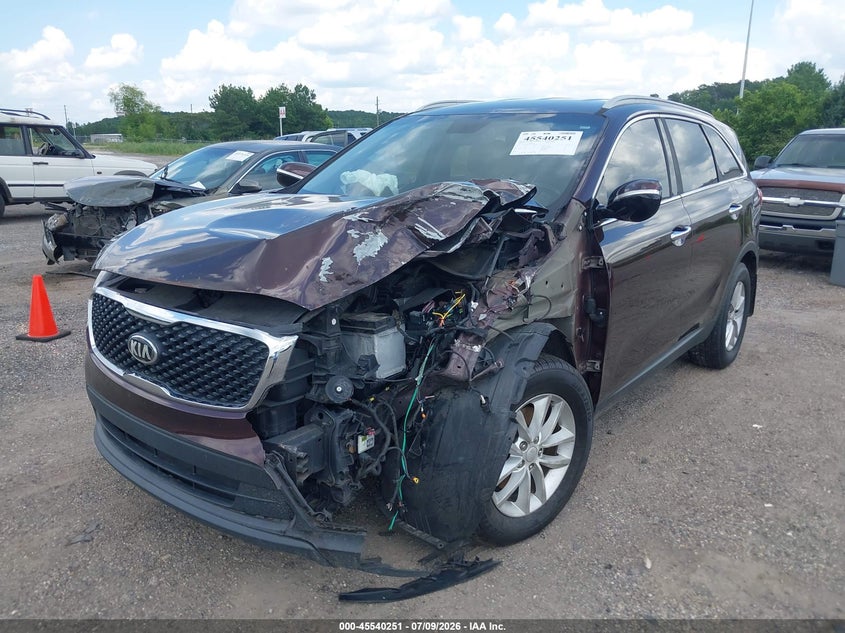 2016 KIA SORENTO auction photo 6