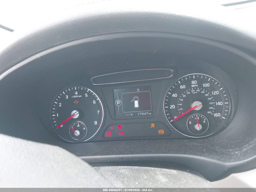 2016 KIA SORENTO auction photo 7