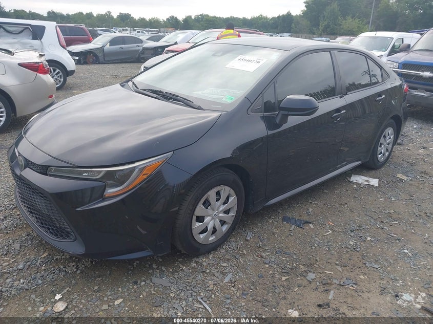 2020 Toyota Corolla L 5YFDPRAE7LP064316 photo 1