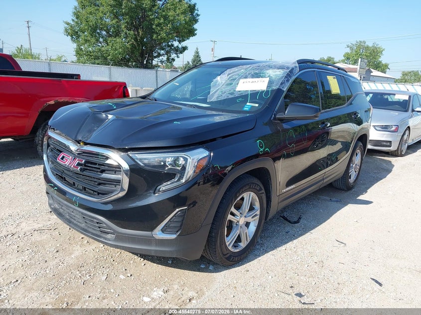 Vin: 3gkalmev0ll124854, lot: 46038544, gmc terrain fwd sle 20202