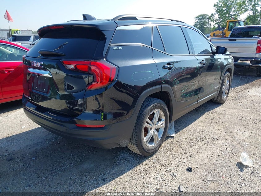 Vin: 3gkalmev0ll124854, lot: 46038544, gmc terrain fwd sle 20204