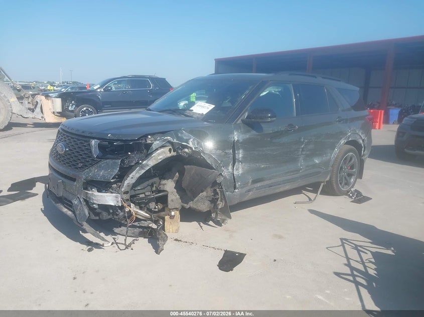 Vin: 1fm5k8gc0pgb66451, lot: 46038545, ford explorer st 20232