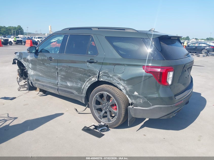 Vin: 1fm5k8gc0pgb66451, lot: 46038545, ford explorer st 20233