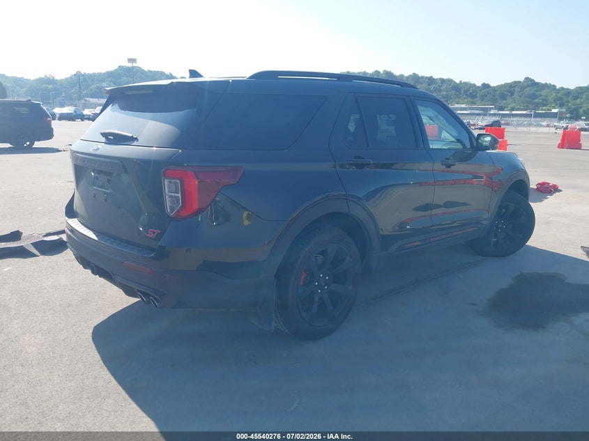 Vin: 1fm5k8gc0pgb66451, lot: 46038545, ford explorer st 20234